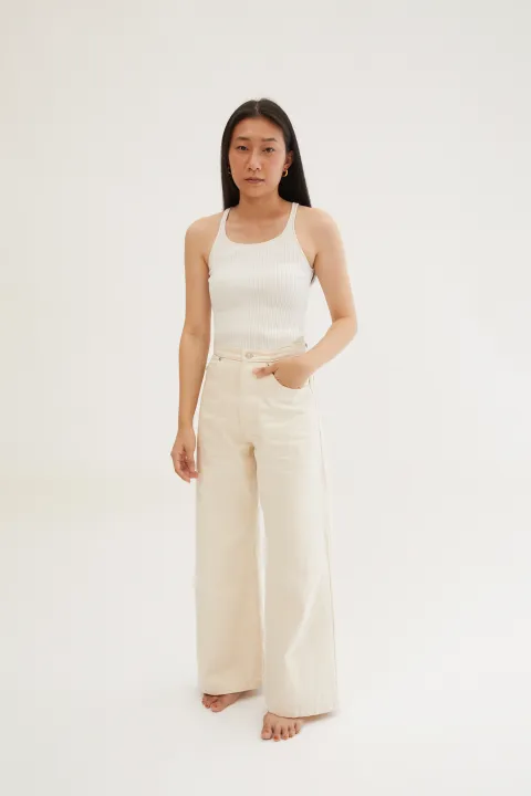 3021 - Ecru Jeans