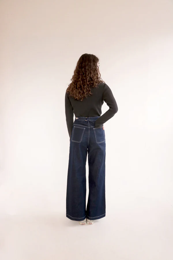 3021 - Dark wash